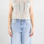 Gilet Pinko Grigio da Donna fisarmonica