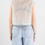 Gilet Pinko Grigio da Donna fisarmonica
