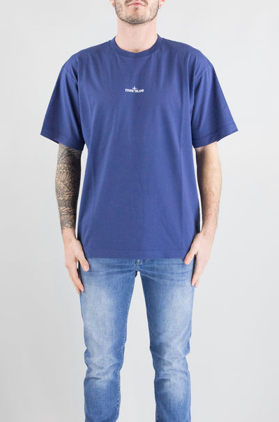 T-Shirt Stone Island V0028 da Uomo k1s1521002rcs0153