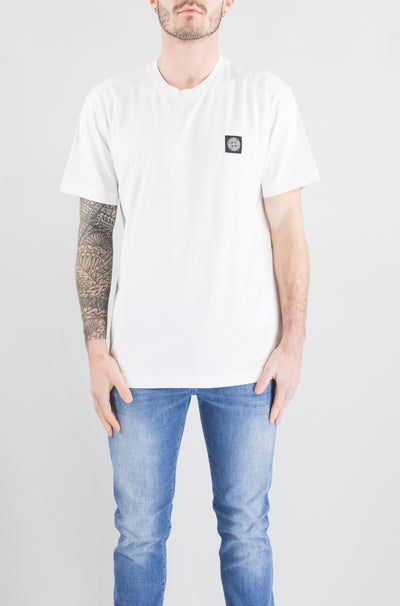 T-Shirt Stone Island V0001 da Uomo k1s152100039s0013