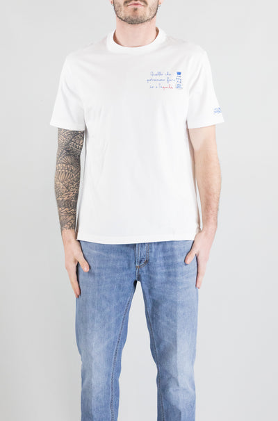 T-Shirt Mc2 Saint Barth Potremmo Tequila da Uomo portofino