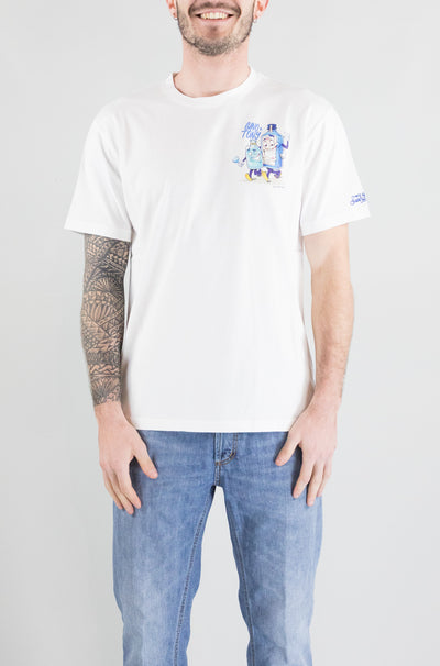 T-Shirt Mc2 Saint Barth Cpt Gino Tonic da Uomo t-shirt man