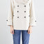 Giubbotto Save The Duck Shore Beige da Donna d31600w grin20