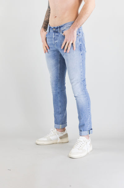 Jeans Dondup Blu da Uomo up232ds0107u il4 du 800 george