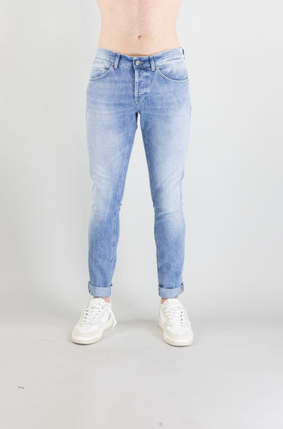 Jeans Dondup Blu da Uomo up232ds0107u il4 du 800 george