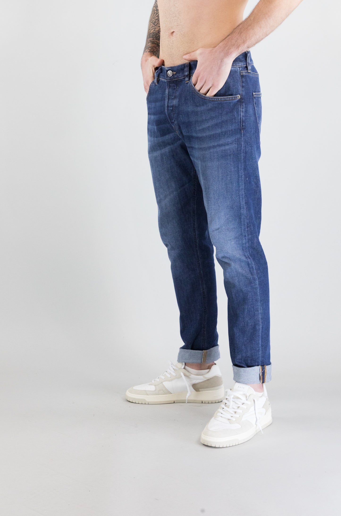 Jeans Dondup Blu da Uomo up563 dse340u im6 du 800