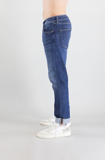 Jeans Dondup Blu da Uomo up563 dse340u im6 du 800