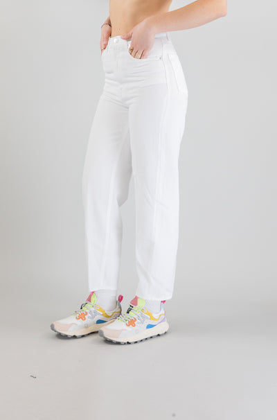 Jeans Dondup Bianco da Donna dp784 bf0018y ptdw dd 000 bessie