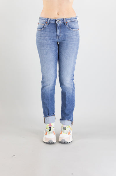Jeans Dondup Blu da Donna dp801 dsk297d j09 dd 800 coco