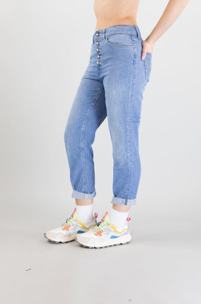 Jeans Dondup 800 da Donna dp268b df0266d io8 dd 800 koons gioiello