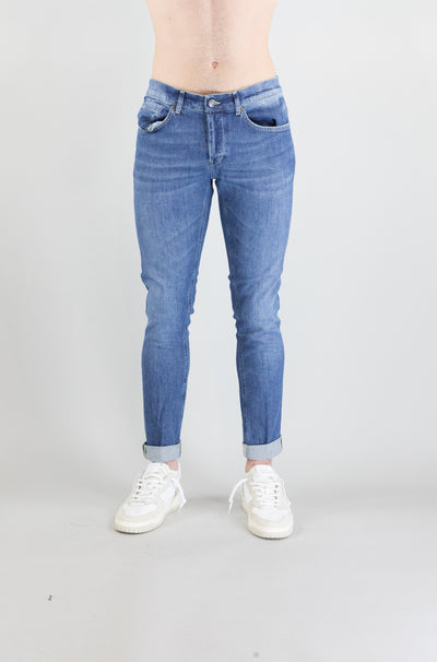 Jeans Dondup Blu da Uomo up232 dsh365u iq3 du 800 george