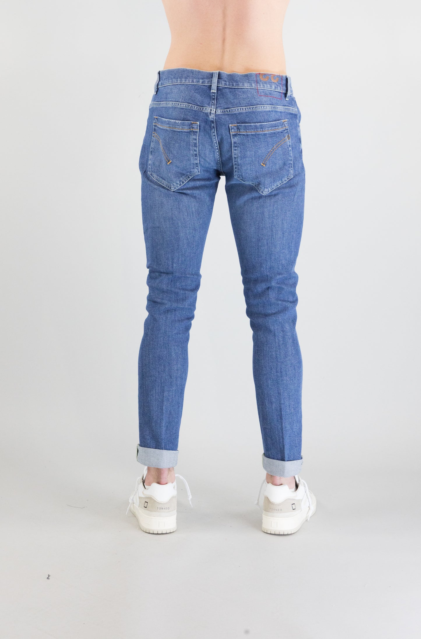 Jeans Dondup Blu da Uomo up232 dsh365u iq3 du 800 george