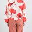 Top Solotre Papavero da Donna M1D0101