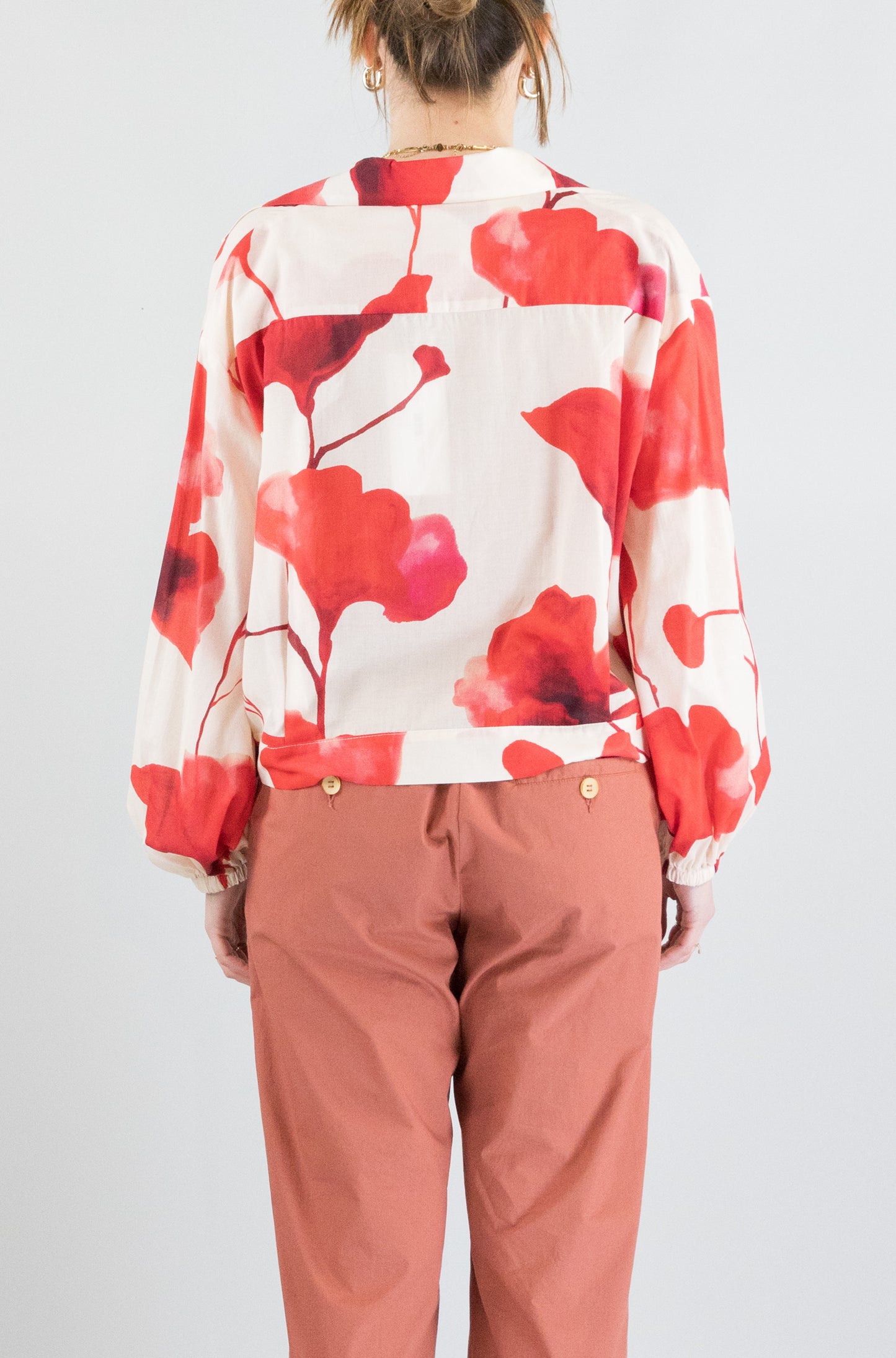 Top Solotre Papavero da Donna M1D0101