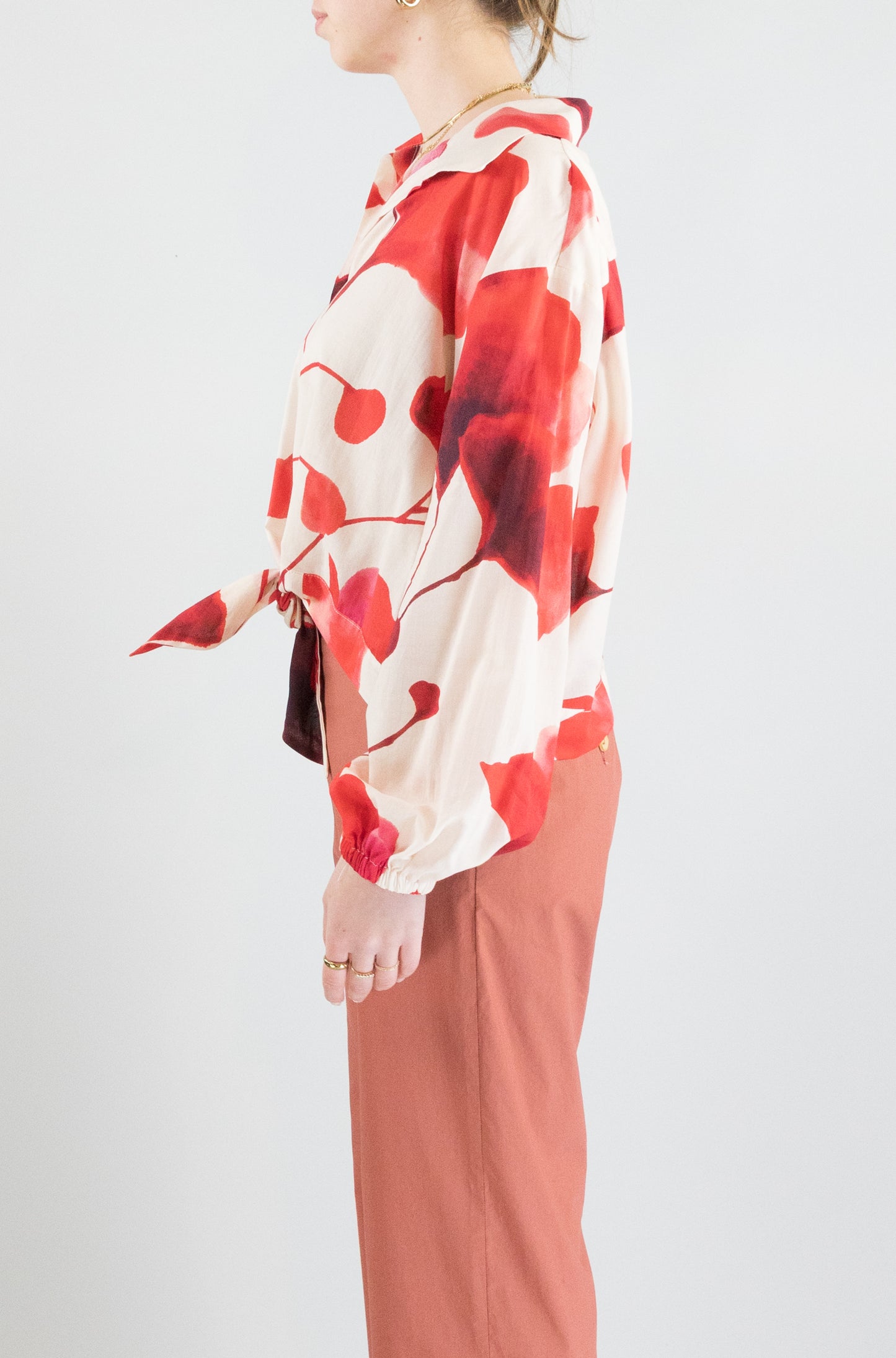 Top Solotre Papavero da Donna M1D0101
