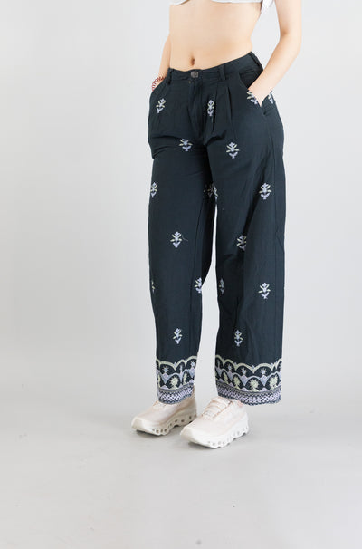 Pantalone Maison Hotel Midnight Wish da Donna jasailmer lolo
