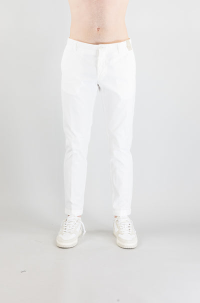 Pantalone Atpco Bianco da Uomo a301sasa45tc941