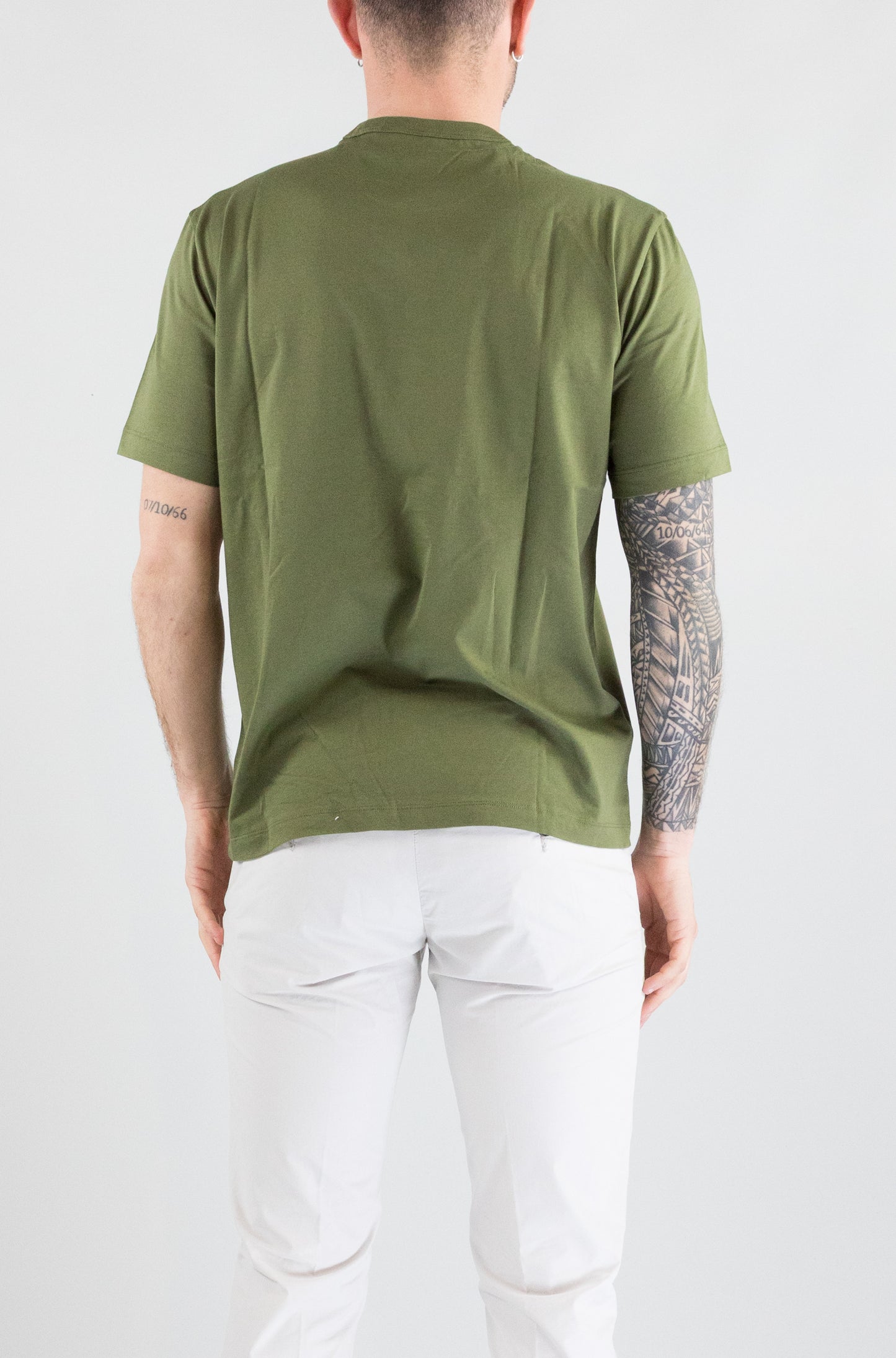 T-Shirt Blauer 647 da Uomo 25sbluh02196 irving