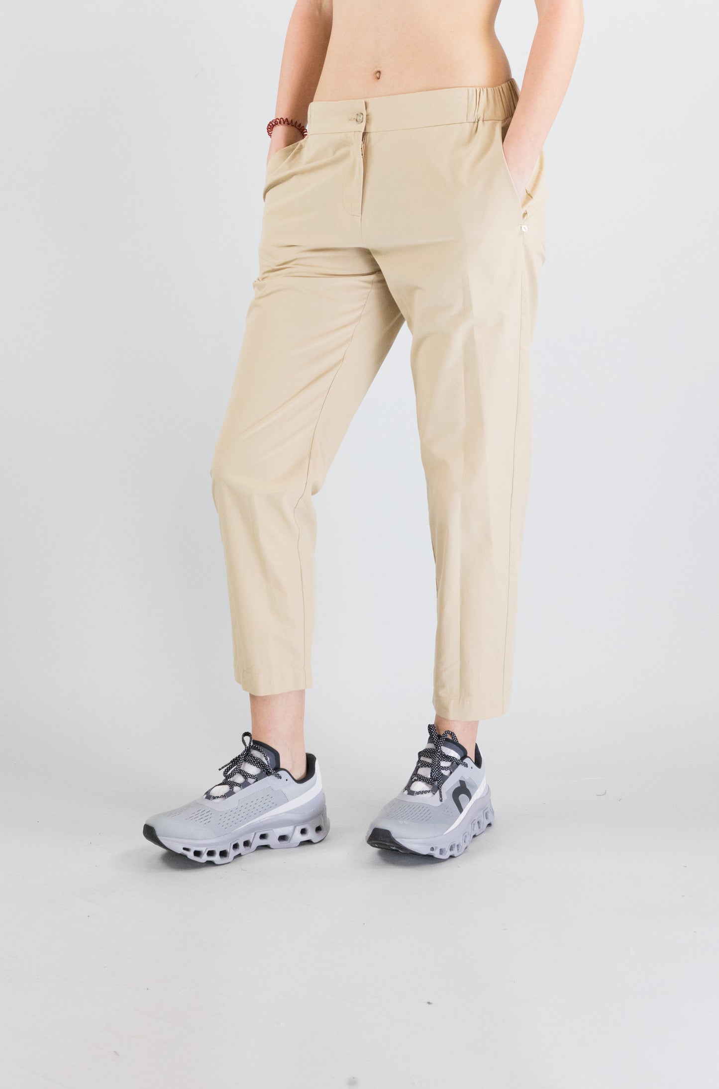 Pantalone Ottod’Ame Sabbia da Donna dp9740