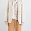 Giubbotto Ottod’Ame Beige da Donna dg6118