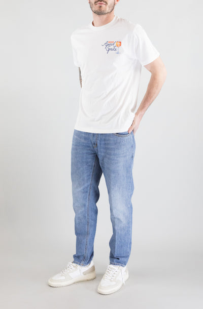 T-Shirt Mc2 Saint Barth 02420 Drink Spritz 01n da Uomo t-shirt man