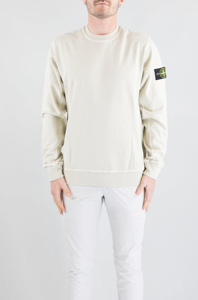 Felpa Stone Island V0195 da Uomo k1s156100020s0060