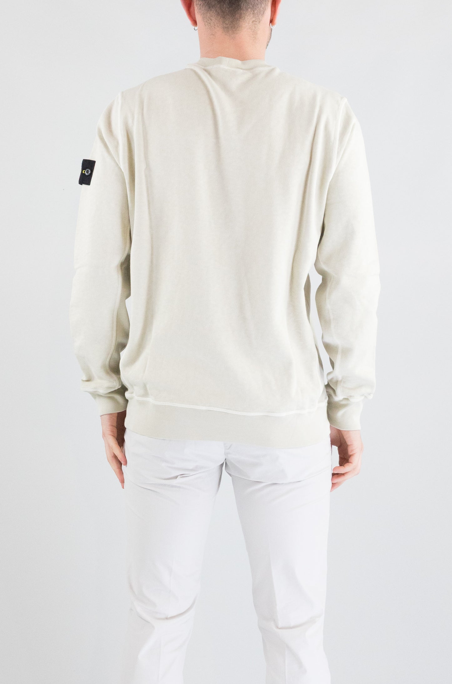 Felpa Stone Island V0195 da Uomo k1s156100020s0060