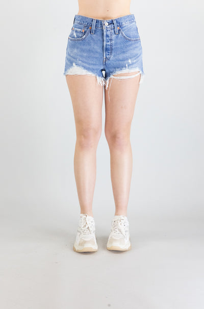 Jeans Levis  Oxnard da Donna 501 short 563270081