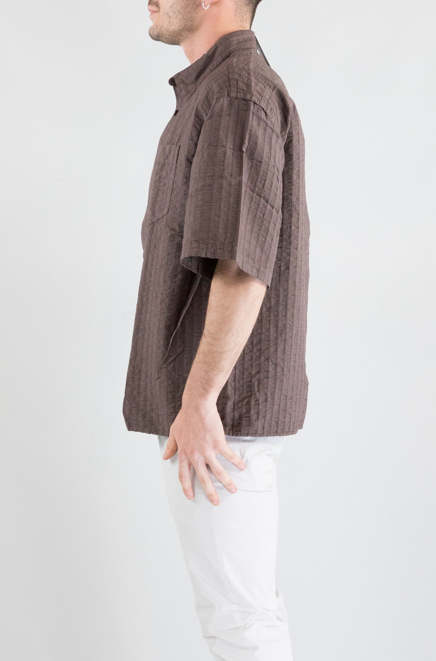 Camicia  Costumein Marrone da Uomo y06 eric bogota
