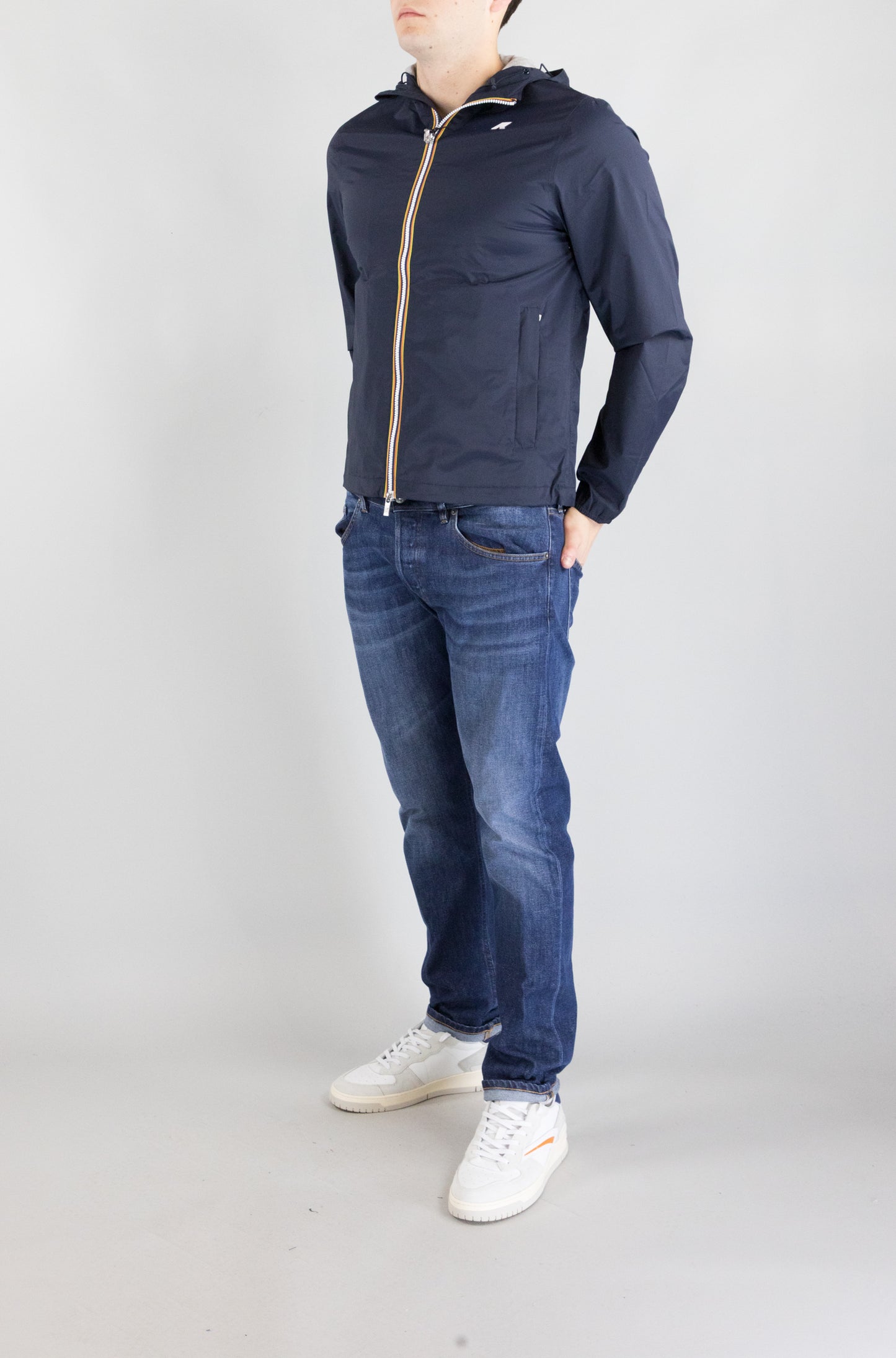 Giubbotto Kway K89 da Uomo k3123uw