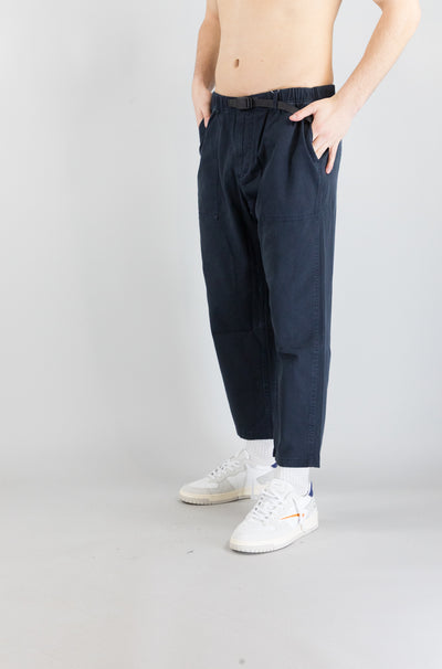 Pantalone Gramicci Navy da Uomo g103 ogt loose tapered pant
