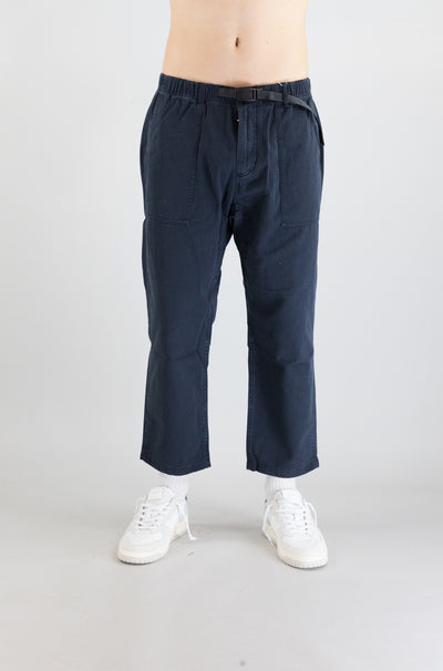 Pantalone Gramicci Navy da Uomo g103 ogt loose tapered pant