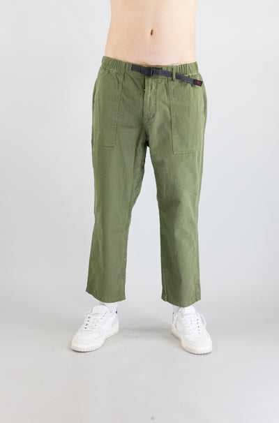 Pantalone Gramicci Olive da Uomo g103 ogt loose tapered pant