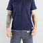 T-Shirt Bob Blu da Uomo p25lin vr03 23