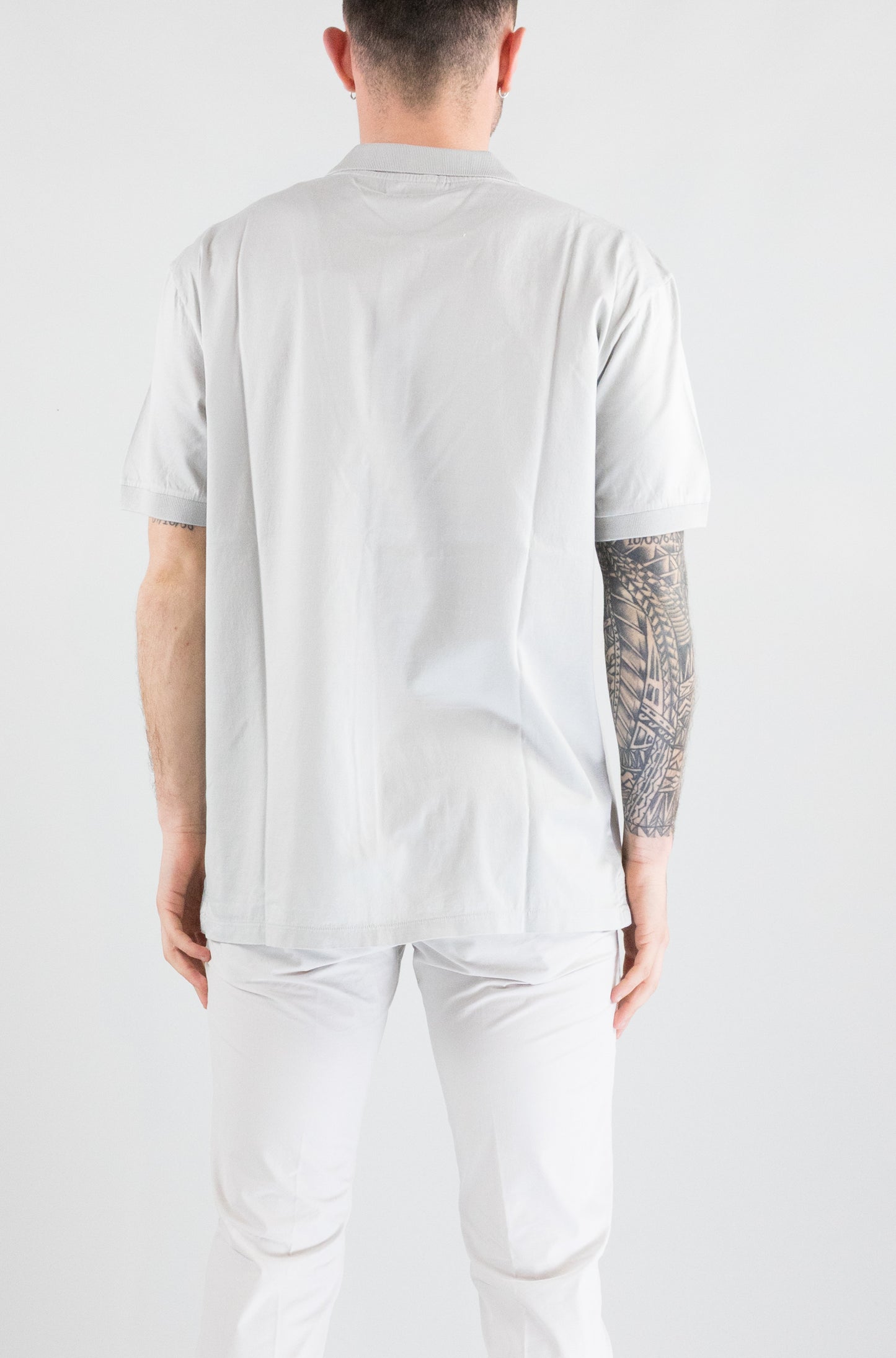 Polo Cp Company 800 da Uomo 18cmpl091a006374g