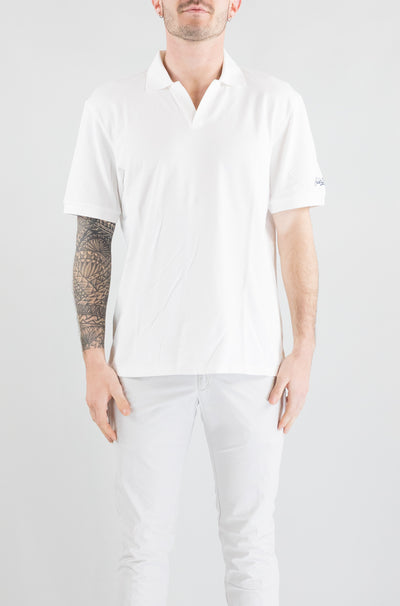Polo Mc2 Saint Barth White da Uomo charles 00032h