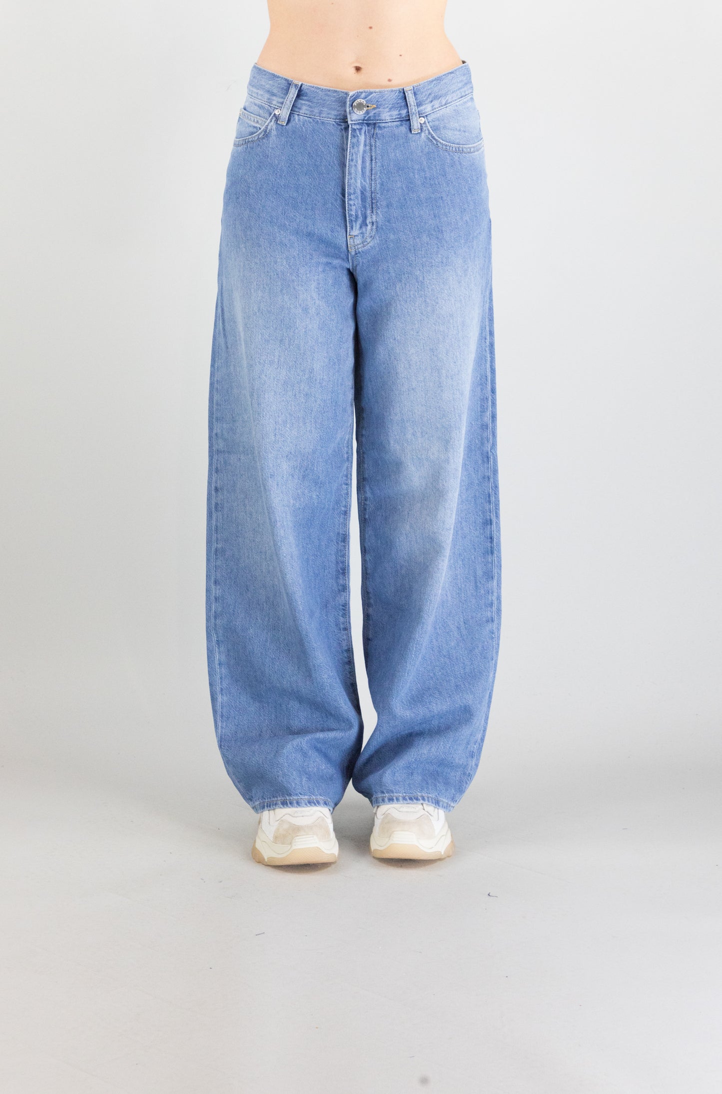 Jeans Pinko Vu da Donna lauryn loose denim