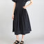 Abito Solotre Nero da Donna m1d0148