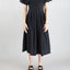Abito Solotre Nero da Donna m1d0148