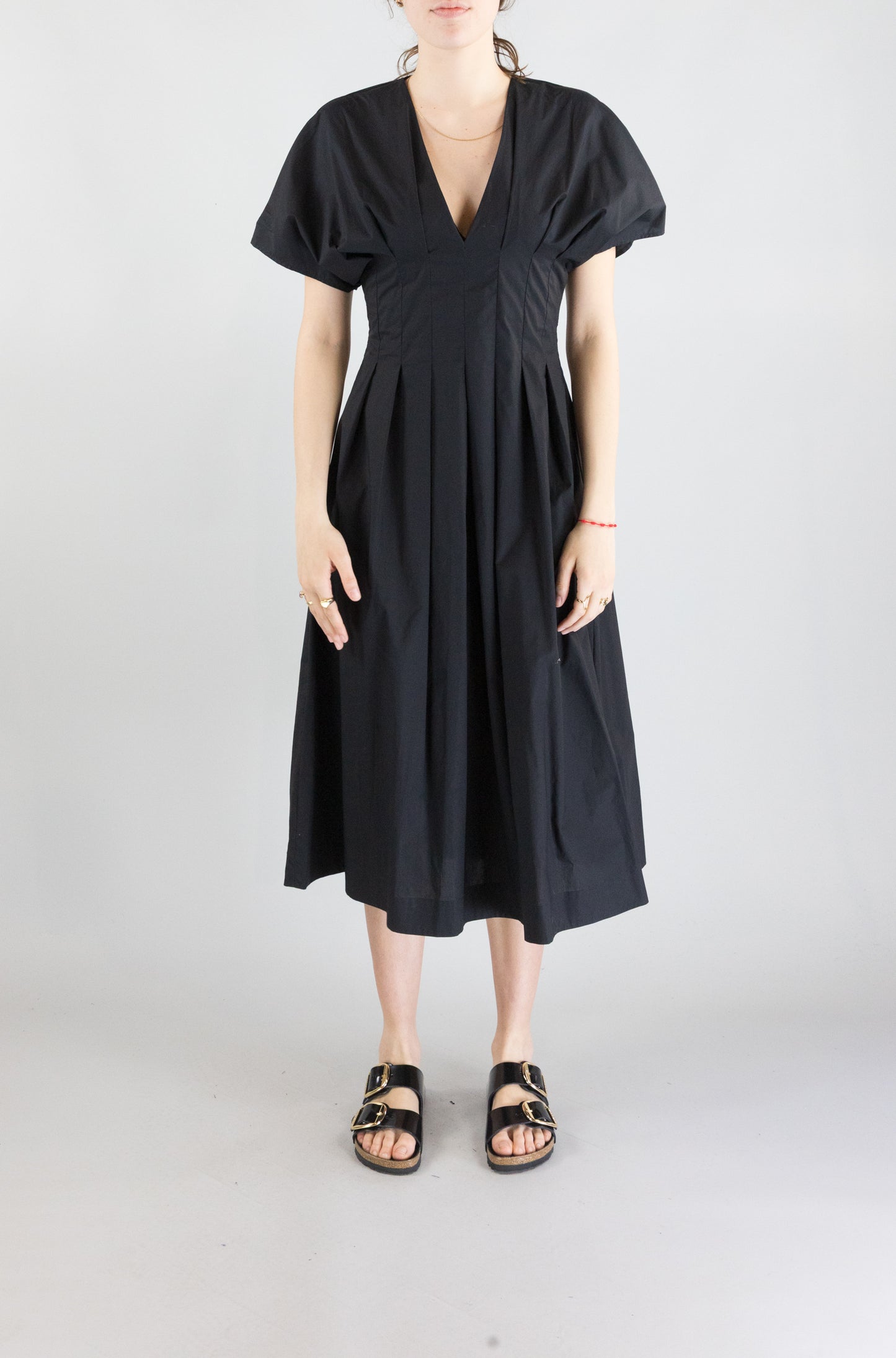 Abito Solotre Nero da Donna m1d0148