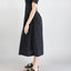 Abito Solotre Nero da Donna m1d0148