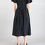 Abito Solotre Nero da Donna m1d0148