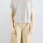 T-Shirt Solotre Sabbia da Donna m1d0151