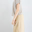 T-Shirt Solotre Sabbia da Donna m1d0151
