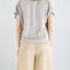 T-Shirt Solotre Sabbia da Donna m1d0151