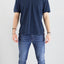 Polo Mc2 Saint Barth Blue Navy da Uomo charles