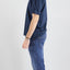 Polo Mc2 Saint Barth Blue Navy da Uomo charles