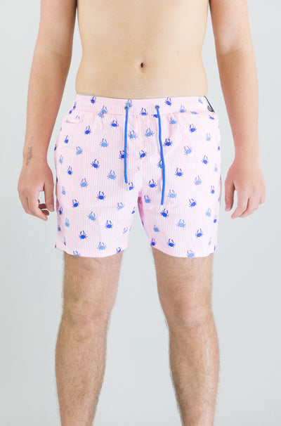 Costume Mc2 Saint Barth Crabs Stripes da Uomo comfort light