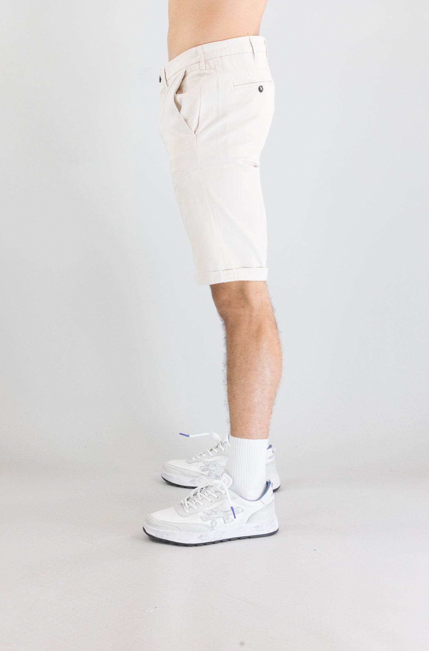 Pantalone 40weft W2139 Panna da Uomo lenny be 2119