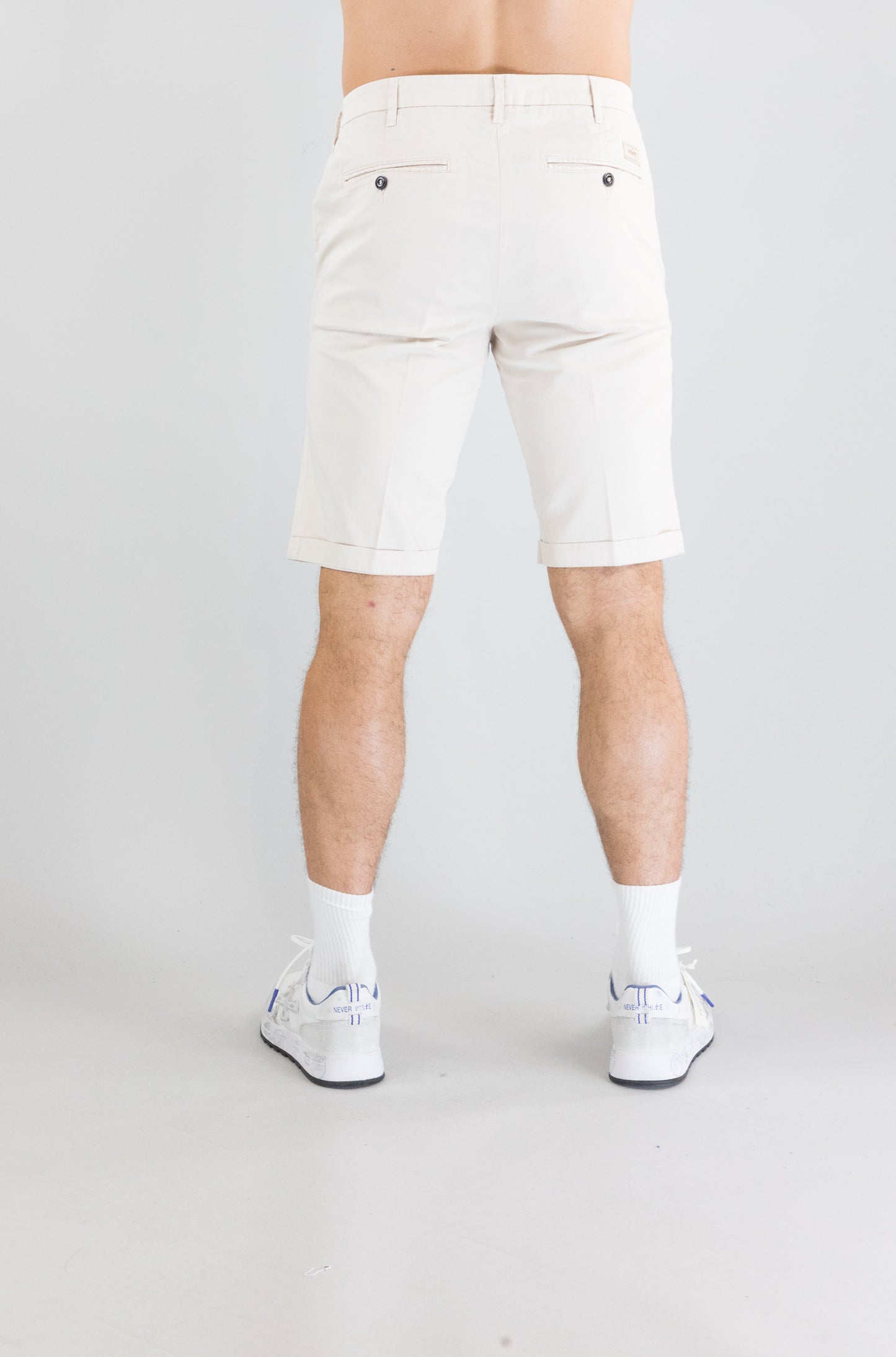Pantalone 40weft W2139 Panna da Uomo lenny be 2119